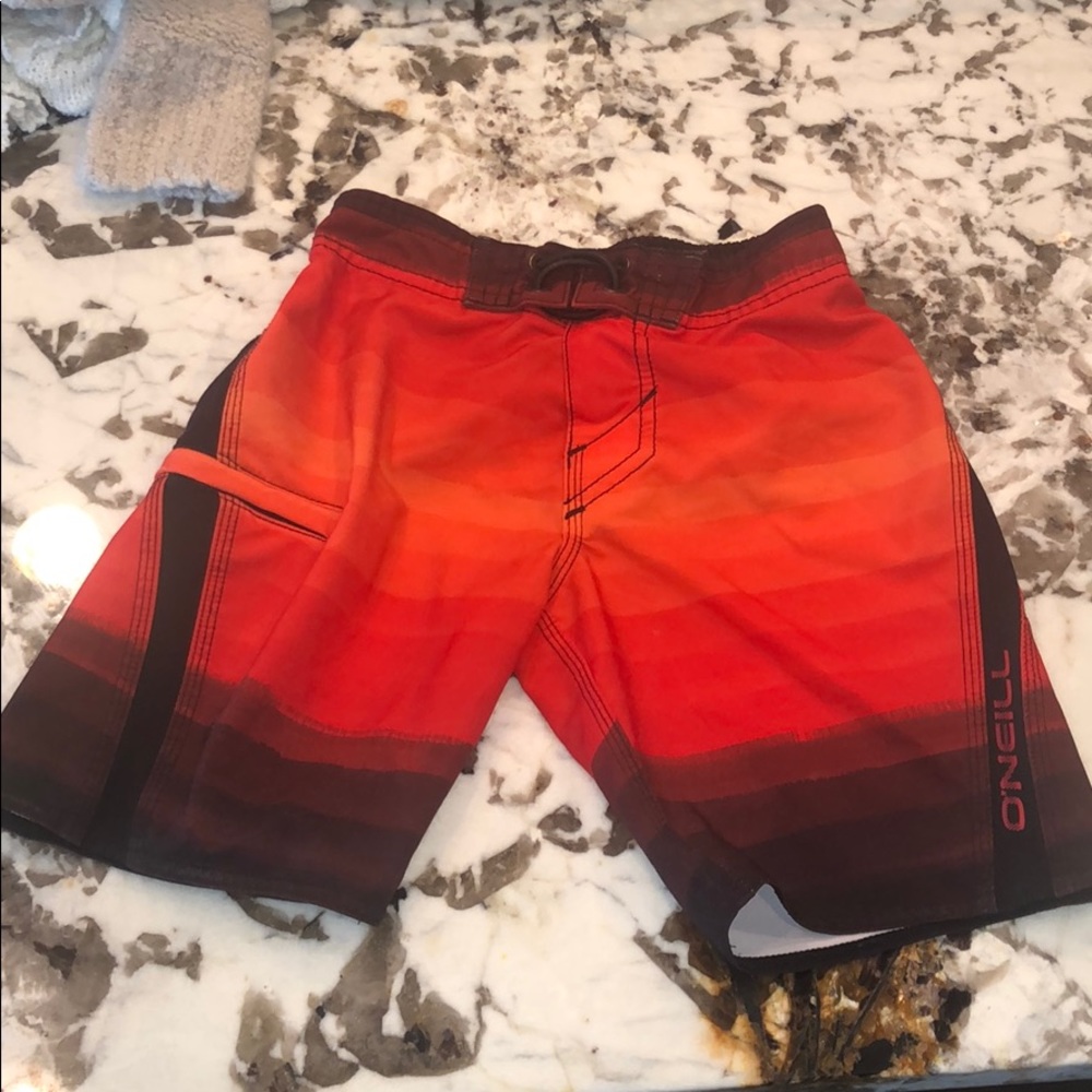 O’Neill boys board shorts.